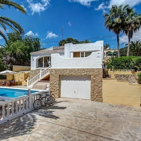 Gengibre, Villa Jávea